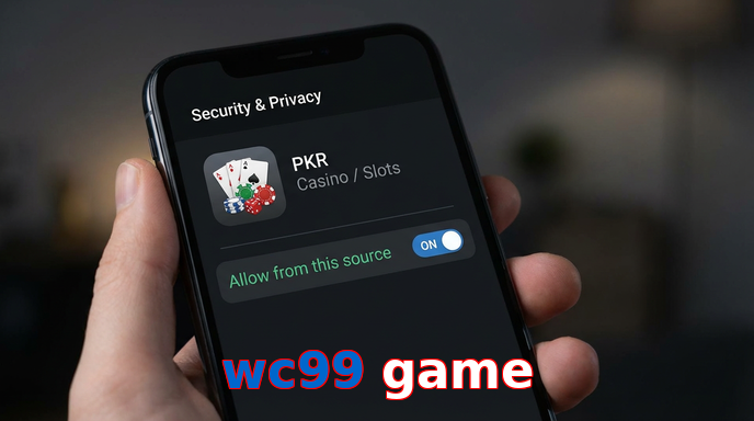 Game list for Wc99 Game apk section