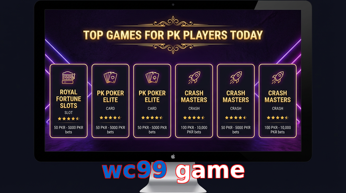 Payment and PKR controls in Wc99 Game