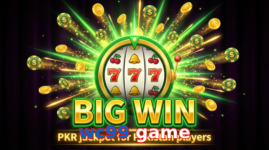 Big win animation on Wc99 Game slot game