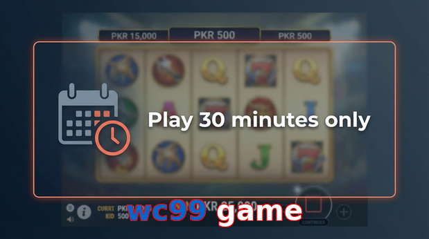 Payment and PKR controls in Wc99 Game
