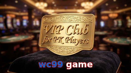 Main screen of Wc99 Game vip page for PK players